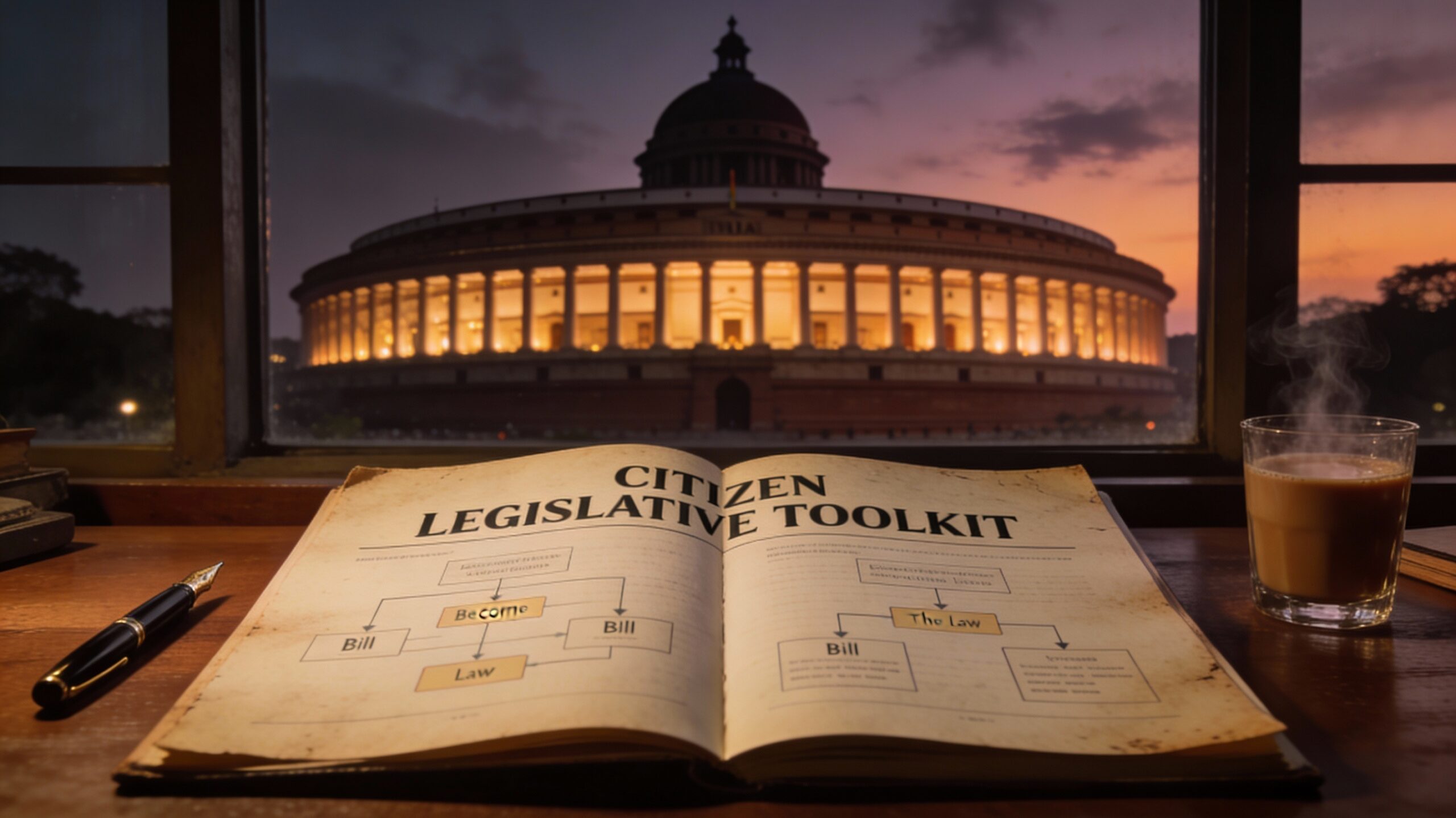 **Your Vote Was Just the Deposit. Now It’s Time to Pay the Bill.** **Blog Caption:** The Secret Manual to Lawmaking They Forgot to Give You **Stop acting like a guest in your own house.** Most people think democracy is a Netflix subscription—you pay once every five years and then complain about the programming. That is wrong. That is lazy. And frankly, after 50 years of watching the gears of this nation turn, it’s dangerous. Here is the truth the politicians won't scream from the podium: **The doors to the Parliament kitchen are unlocked.** You don't have to eat whatever law they serve you. You have the right—no, the *duty*—to walk in, critique the recipe, and send it back if it smells rotten. I’m going to show you exactly how to hijack the legislative process (legally) and force the system to listen. ### Why You Need to Wake Up Right Now We are seeing a trend that should scare you. Laws are being passed in minutes. Ordinances are replacing debate. The "voice vote" is silencing the actual voices. * **Pain Point:** Remember the Farm Laws? Passed in a rush, repealed in a riot. That chaos happens when the process is bypassed. * **The Stat:** In recent sessions, nearly **75% of bills** were passed without being sent to a committee for scrutiny. That means no expert eyes, no citizen input, and no brakes. * **The Reality:** You feel powerless because you only show up for the "Third Reading" (the final vote). You need to show up for the *drafting*. **Here is your toolkit for becoming a Legislative Vigilante:** * **The "Secret" Weapon:** The Pre-Legislative Consultation Policy (PLCP) of 2014. * **The Backdoor Entry:** Departmental Standing Committees. * **The Nuclear Option:** Judicial Review and RTI. * **The Blueprint:** How to draft your own "Private Member's Bill." *** ### Phase 1: The "Incubation" Stage (Before the Bill is Born) This is where 90% of the game is won or lost. Most people wait until a bill is on the news to get angry. **Too late.** **1. The Pre-Legislative Consultation Policy (PLCP)** In 2014, the government decided that every new bill *must* be placed in the public domain for 30 days. * **Your Right:** You have the right to see the draft text, the financial cost, and the "why" behind the law. * **Your Duty:** Don't just tweet. Go to the Ministry website. They are legally obligated to provide an email or portal for feedback. * **The Hack:** If they skip this (and they often do), file an RTI asking *why* the PLCP was bypassed. It creates a paper trail that lawyers can use later in court to prove "arbitrariness." **2. The "Private Member’s Bill" Strategy** Think only Ministers can introduce laws? Wrong. Any MP can introduce a "Private Member's Bill." * **Your Role:** You can’t walk into Parliament and drop a bill on the Speaker's desk. BUT, you can draft one. * **Action:** Draft a law. Make it professional. Find an MP who cares about that niche (environment, tech, animal rights). Hand it to them on a platter. They are desperate for good ideas to make them look proactive. You become the ghostwriter of democracy. *** ### Phase 2: The "Battlefield" (When the Bill is in Parliament) Once the bill is introduced, the clock starts ticking. This is where the **Standing Committees** come in. This is the only place where party politics often takes a backseat to actual logic. **1. Demand the Committee Referral** When a bill is introduced, the government often tries to rush it. * **Your Move:** Your MP works for you. Bombard their office with one specific demand: *"Refer Bill X to the Standing Committee."* If enough constituents ask, it becomes politically expensive for them to say no. **2. The Written Submission** Committees invite "expert testimony" and "public feedback." * **The Myth:** You need a PhD to submit feedback. * **The Truth:** You need a brain and a postal address. * **How to do it:** Write a concise, evidence-based critique of the bill. Send it to the Committee Chairman. If your points are sharp, they might invite you to testify in person. I’ve seen college students change the minds of seasoned Senators just by showing up with data. *** ### Phase 3: The "Emergency" Loophole (Ordinances) Sometimes, the government skips Parliament entirely and issues an **Ordinance** (Article 123). It’s supposed to be for emergencies only. Now? It’s a habit. * **The Danger:** It becomes law instantly. * **Your Duty:** An ordinance must be ratified by Parliament within 6 weeks of reassembly. This is your window. * **Action:** Treat an ordinance like a fire alarm. The pressure on MPs to *reject* the ratification must be immediate. Organizing local town halls during the parliamentary recess is the most effective way to spook a legislator before they return to Delhi. *** ### Phase 4: The "Aftermath" (When Bad Laws Pass) So, they ignored you. They passed the bad law. Is it over? **No.** **1. Social Audit & RTI** A law is only as good as its implementation. * **The Tactic:** Use the Right to Information Act (RTI). Ask for the "Rules of Procedure" (the user manual for the law). Ask for compliance data. If the law isn't working, generate the data that proves it. Data is the ammunition for the next amendment. **2. The Judicial Strike** In India, Parliament is supreme, but the Constitution is *Sovereign*. * **The Concept:** If a law violates the "Basic Structure" of the Constitution or your Fundamental Rights (like Article 14 - Equality), it is void. * **Your Role:** You don't have to be the victim to sue. Public Interest Litigation (PIL) allows *anyone* to challenge a law on behalf of the public. *** ### The 50-Year Verdict: Do's and Don'ts * **DO** read the "Statement of Objects and Reasons" at the end of every bill. It tells you *why* they claim they are doing this. * **DO NOT** rely on WhatsApp University for legal analysis. Read the primary text. It’s boring, but power is usually hidden in the boring parts. * **DO** form coalitions. One letter is trash; 10,000 letters is a constituency. * **DO NOT** think local laws don't matter. State Assemblies pass more laws that affect your daily life (police, land, water) than Parliament does. The process is the same. *** ### What do you think? Are you going to let them cook without checking the ingredients, or are you ready to put on the apron? The system is systematic, organized, and structural—but it only works if **you** provide the energy. **Let’s start a fire in the comments:** Which current bill or law do you think needs immediate citizen intervention? Drop it below. **Tag a friend who thinks "politics is boring" — they are the ones who need this the most.** **Follow for more legislative hacks and deep dives into your rights!**