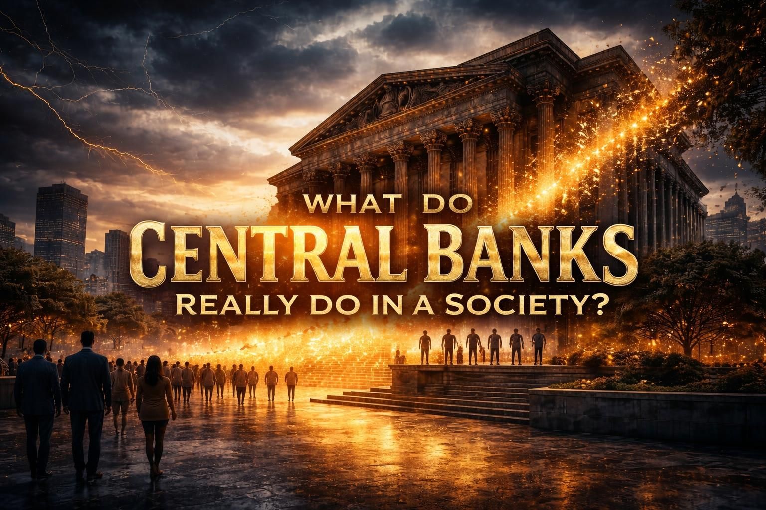 The Biggest Legal Heist in History: What Central Banks REALLY Do to Your Money