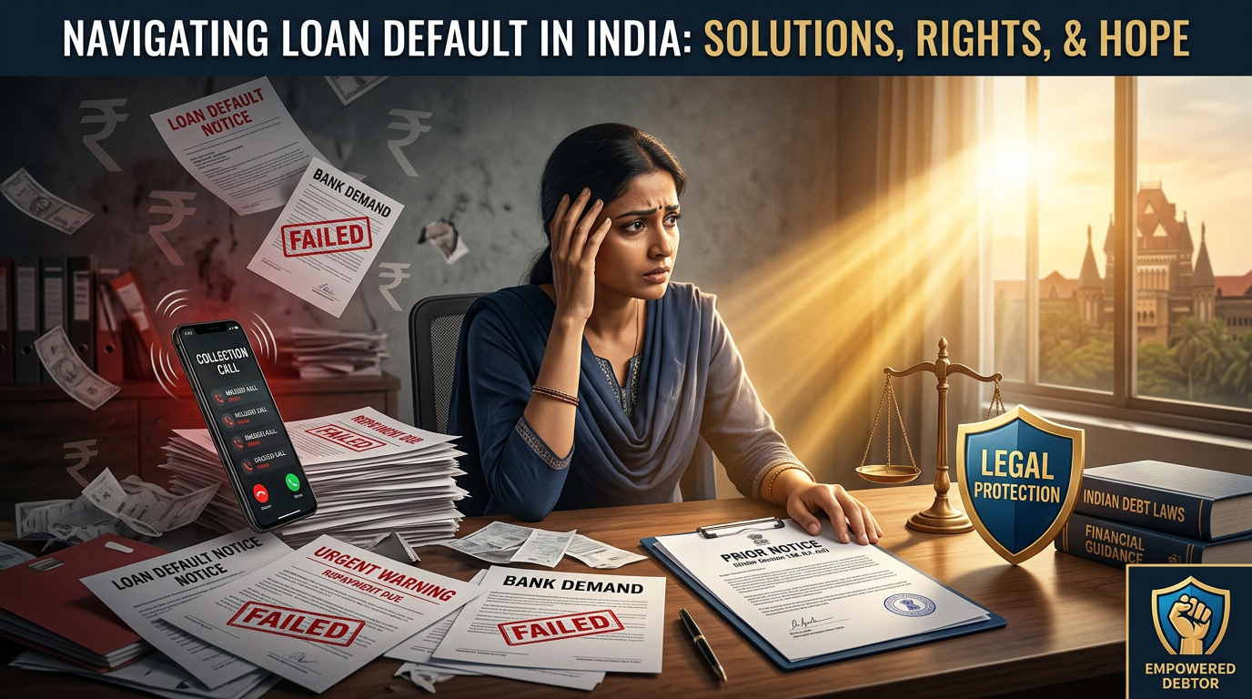 💼 Legal Framework for Loan Default Resolution in India | 2026 Update For financial professionals, borrowers, and legal practitioners: Recent regulatory developments have significantly strengthened borrower protection rights in India. Key highlights: 📌 Supreme Court Order (June 2025): Section 25 PSS Act cases can now be settled at any stage with 5-10% additional payment—creating unprecedented resolution opportunities. 📌 Documentation Disclosure: Recent SC ruling mandates complete document provision when requested through Prior Notice. Non-compliance creates legal defense grounds. 📌 RBI Guidelines Update (2025): Enhanced borrower protection against harassment, privacy violations, and unfair recovery practices. This comprehensive guide covers: → Prior Notice legal framework and strategic implementation → Section 25 vs BNS 316/318 vs Arbitration proceedings—distinct strategies → Identifying fraudulent recovery practices (90% of notices) → Enforceable RBI rights and complaint mechanisms → Court-approved settlement negotiation protocols Sourced from 25+ years of legal practice across Indian High Courts and District Courts, combined with verified statutory provisions and regulatory guidelines. Essential reading for anyone navigating financial distress or advising clients in debt recovery matters. #LegalFramework #BorrowerRights #DebtResolution #RBIGuidelines #IndianLaw #FinancialServices #ConsumerProtection #SupremeCourt