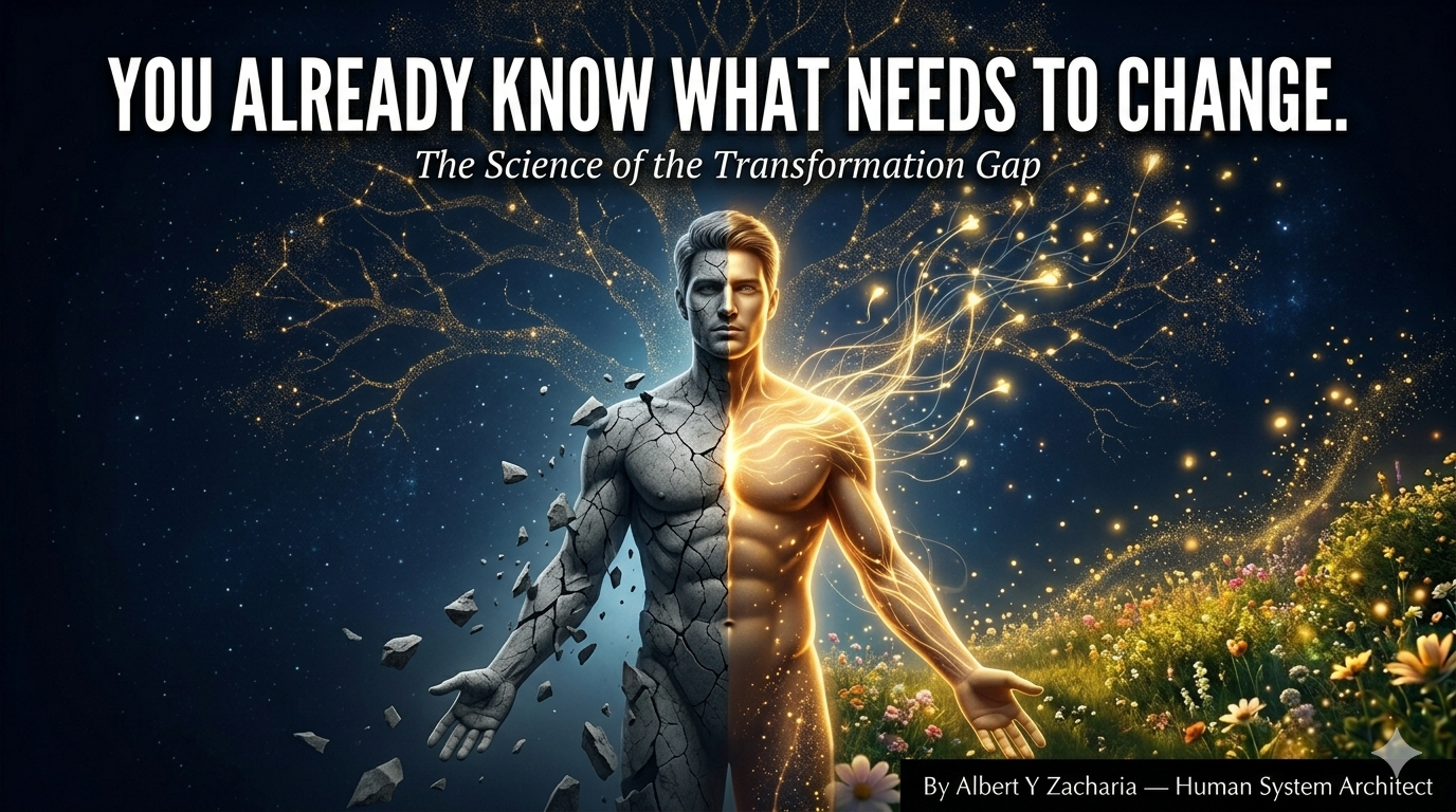 A clear roadmap from recognition to lasting personal and social change. This article breaks down the invisible gap between knowing and becoming. It offers five profound insights and a step-by-step path for meaningful transformation.