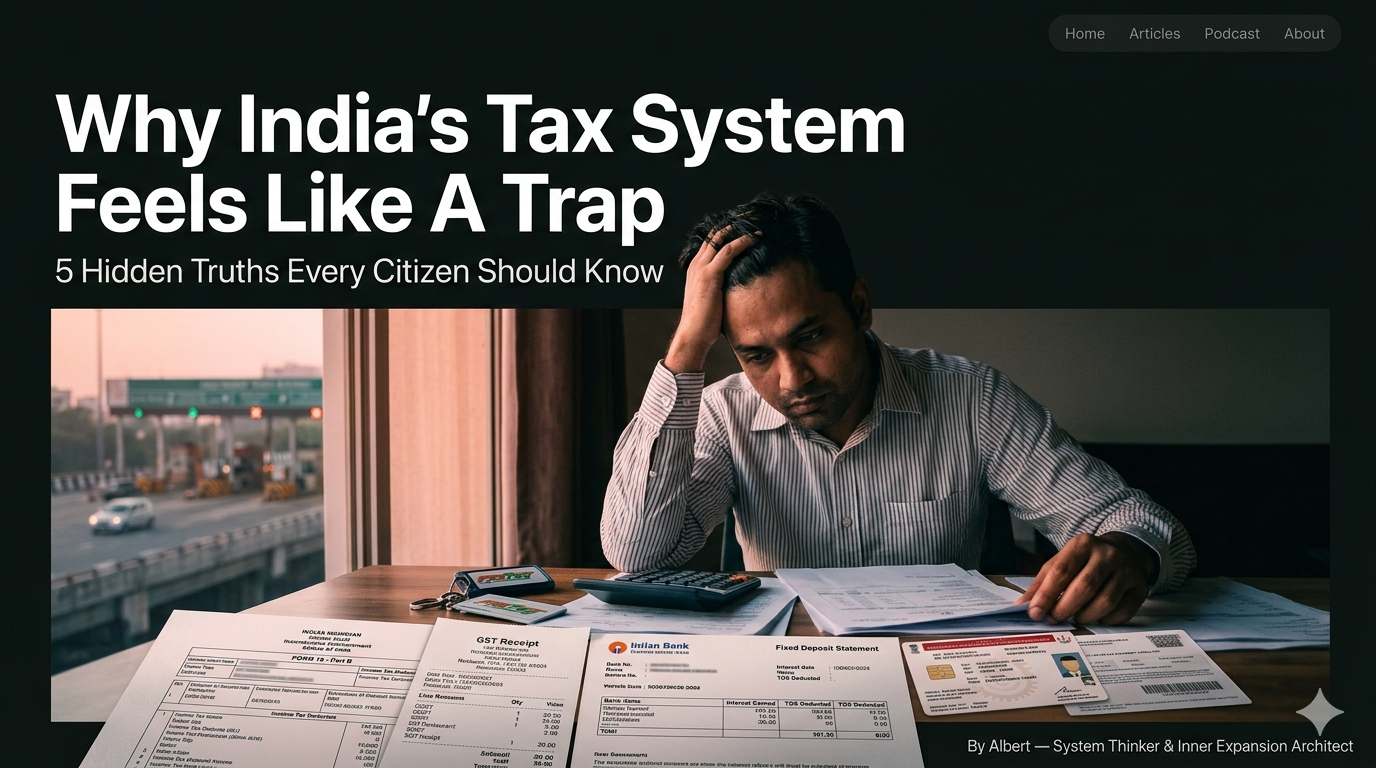 Why India’s Tax System Feels Unfair to the Middle Class