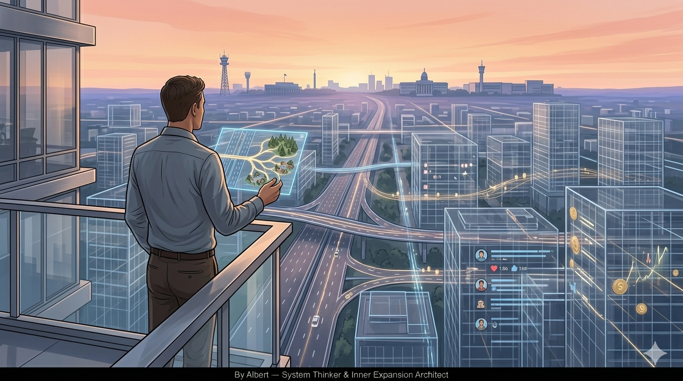 Freedom Looks Like Choice, Control Looks Like Design