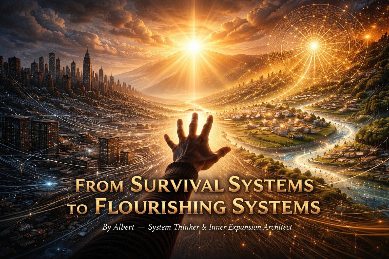 Break free from survival systems. 5 deep insights on participatory governance, federal reform, and citizen-centered systems thinking for India's future.