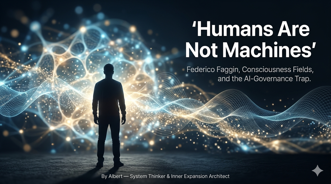 This article breaks down Faggin’s consciousness theory, the part-whole nature of reality, and why reducing humans to data is a dangerous mistake.