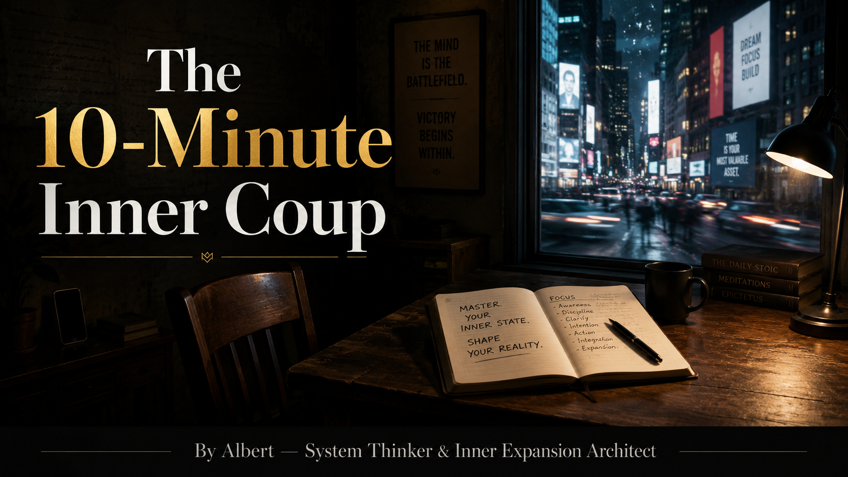This article explores how 10 minutes of silent writing can open a direct channel to the unconscious, reduce self-sabotage, and support deeper inner clarity. It is designed for readers interested in Jung, shadow work, journaling, and personal transformation.