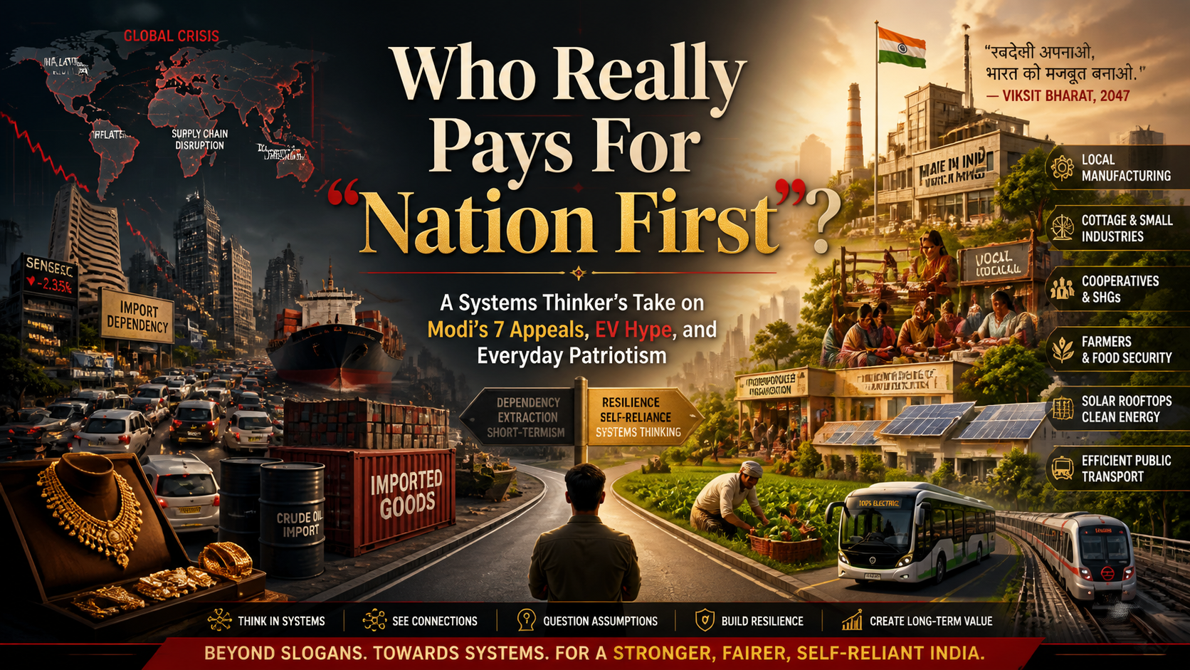 Who CARRIES the Nation First Burden? Crisis Exposed