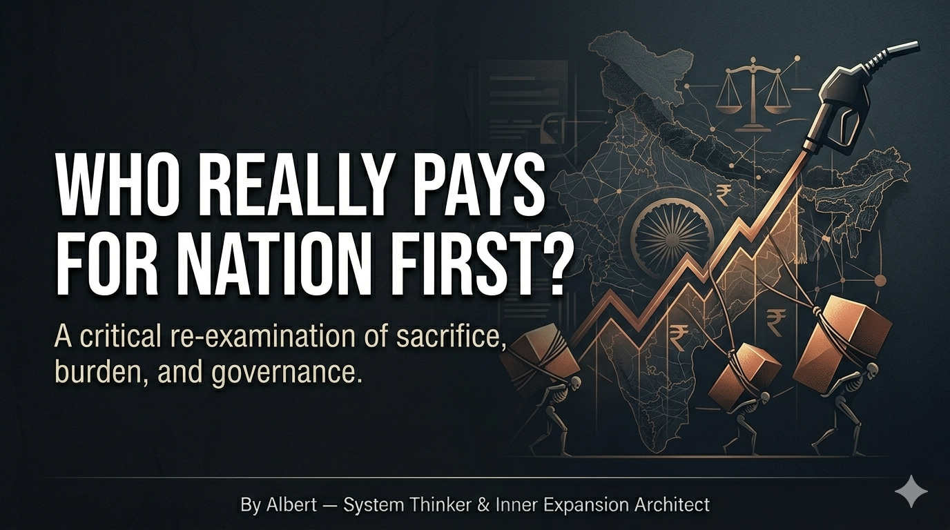 A sharp systems-based analysis of how centralized governance shifts responsibility downward while keeping decision-making far from the people it affects most.